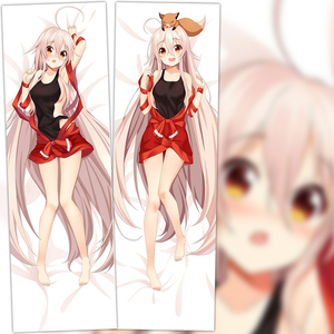 urara迷路帖 千矢 双层 动漫等身抱枕 靠枕方枕 2wt抱枕套