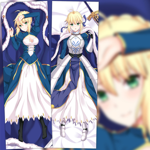 fgo抱枕阿尔托莉雅fate吾王saber动漫二次元等身抱枕套方枕定制