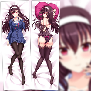 加藤惠等身抱枕