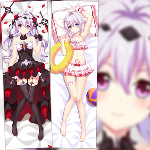 00牛奶沙律淘宝崩坏三 观星 德丽莎 等身抱枕套动漫周边宅男礼物