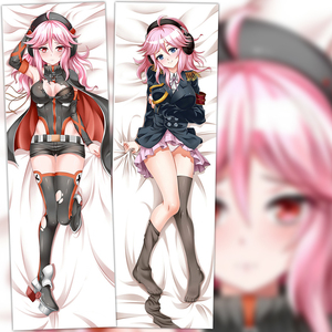 战舰少女 舰r 提尔比茨 动漫等身抱枕 2wt抱枕套