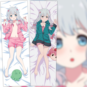 我妹妹是黄漫老师 和泉纱雾 动漫等身抱枕 2wt抱枕套