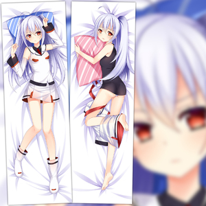 可塑性记忆艾拉二次元动漫周边宅男生日礼物等身抱枕来图定制 2wt