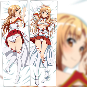 亚丝娜等身抱枕头亚总莉法朝靠枕套刀剑神域二次元动漫周边长靠枕