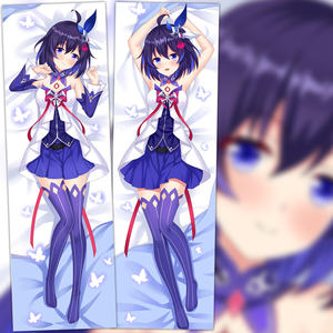 原创 崩坏3 崩坏学园 希儿芙乐艾 双层2wt动漫等身抱枕套 靠枕