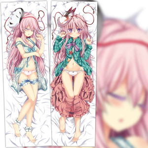 动漫 双面等身抱枕 秦心 东方project 靠枕方枕 2wt抱枕套