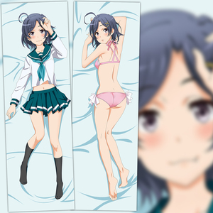 我的青春恋爱物语果然有问题 比企谷小町 妹妹等身抱枕 2wt抱枕套