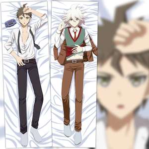 弹丸论破:希望的学园和绝望高中生狛枝凪斗日向创等身抱枕长靠枕