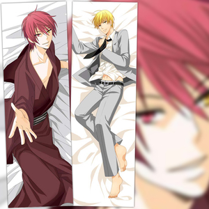 动漫 等身抱枕 黑子的篮球 黄濑凉太 赤司征十郎 2wt抱枕套