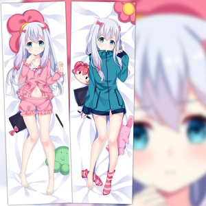 埃罗芒阿老师 和泉纱雾 2wt双层动漫等身抱枕 我妹妹是黄漫老师