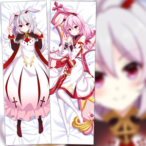 崩坏学园 崩坏3 德莉莎 樱火轮舞 双层动漫等身抱枕 2wt抱枕套