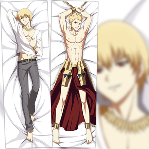 动漫 等身抱枕 fate/stay night 命运之夜 吉尔伽美什/金闪闪