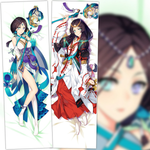 阴阳师 八百比丘尼 动漫等身抱枕 2wt抱枕套