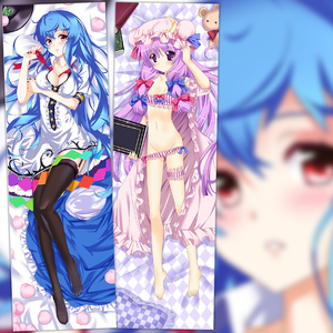 东方project二次元周边帕秋莉比那名居天子等身抱枕来图定制枕芯