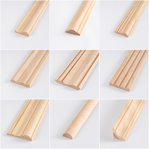 实木线条背景墙造型边框欧式客厅顶角卧室装饰收边条门套阴角腰线