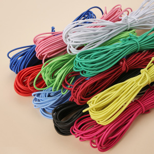 橡皮筋彩色绳子