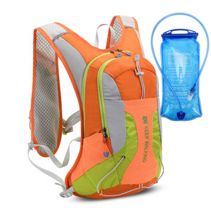 成人儿童小背包双肩户外骑行登山包越野日用水袋马拉松运动装备包