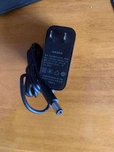 小米无线路由器r1d原装电源适配器充电器12v 2.5a黑色