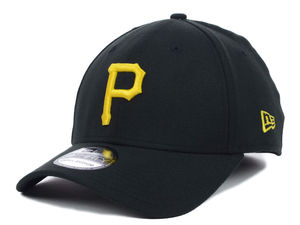 小磊美国代购 Pirates匹兹堡海盗队 39thirty 硬顶全封弯檐棒球帽