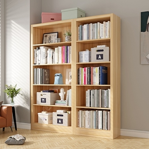 书架落地客厅置物架办公室简易转角侧立书柜侧边桌旁阅读创意学生