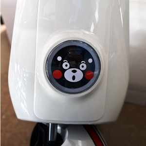 小牛电动车贴纸n1sm1m u1usu mqi2熊本熊大灯贴卡通可爱车灯装饰