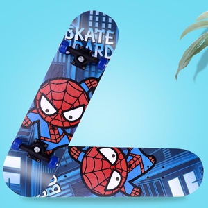 儿童手工diy绘画空白板滑板车美术涂鸦四轮滑板车