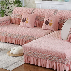 北欧简约沙发套