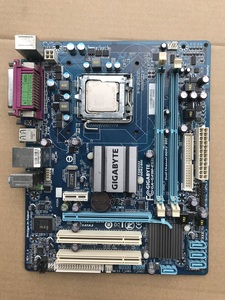 gigabyte技嘉g41m-es2l775针ddr2代台式机主板支持e系列双核q四核
