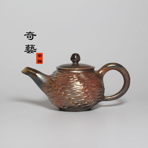 420人付款淘宝伙的堂茶具=纯手工铜茶壶广州西关铜煲铜捞收藏级手打铜