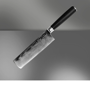 jujiafuren大马士革小菜刀切肉刀女士家用花纹钢厨房切片刀