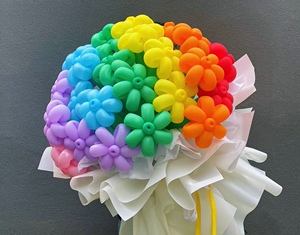 气球派对气球花束成品可定制材料包宁波同城生日宴求婚惊喜礼物