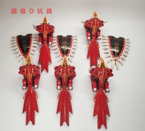 万代 百兽战队 日版dx 伊卡洛斯 牙吠猎鹰