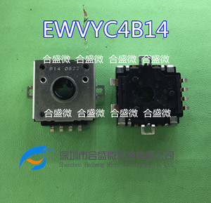 松下旋转式电位器变阻器 EWVYC4B14 EWV-YC4B14角度旋转编码开关