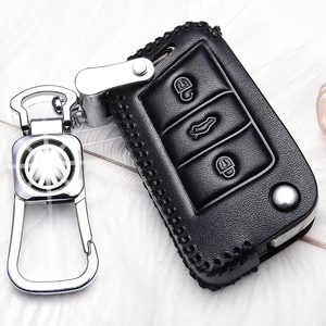 2021款全新大众速腾钥匙套真皮汽车钥匙包19款专用锁匙扣保护套壳