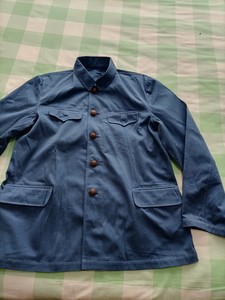 七八十年代男装涤卡人民装怀旧老衣服影视道具6851全新