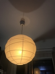 宜家国内代购瑞格利 吊灯罩 灯罩卧室客厅装饰灯具现代简约餐厅灯
