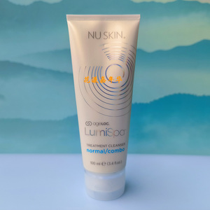 美国nuskin如新lumispa 面胶  洗脸胶 导头美容仪洗脸仪