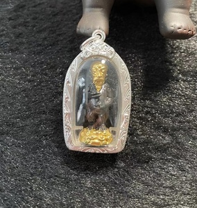 古巴苏斌 阿赞苏斌2555年五眼四耳 吊坠 泰国特色 泰国特产