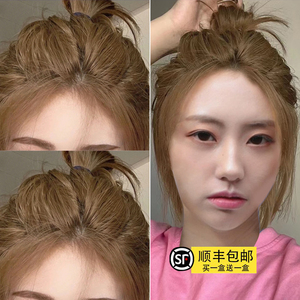 雾感茶棕色染发剂膏2022流行色显白奶茶色自己在家染发植物不伤发