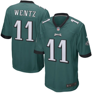 美国nfl全球员#11 费城老鹰队球衣橄榄球服9号foles86号ertz