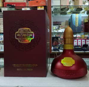 成吉思汗酒500ml经典43度1324 浓香型