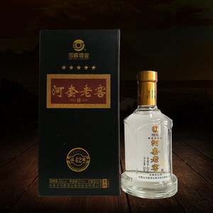 河套老窖五星 河套老窖河套王 42度浓香型 特价一瓶包邮