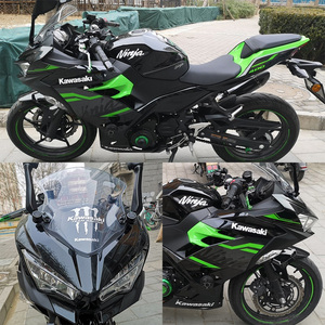 适用于川崎小忍者350r摩托车装饰改装反光防水车贴贴花贴纸贴画