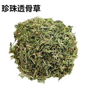 正品透骨草500g克野生 透骨草粉中药 草药 泡脚 珍珠透骨草中药材