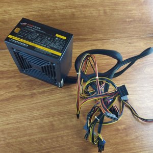 002人付款淘宝长城v6金牌直出全模组电脑电源v5v7额定600w500w700w