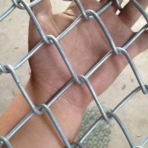 镀锌勾花铁丝网围栏护栏网养殖网种植圈地荷兰防护网隔离钢丝围网