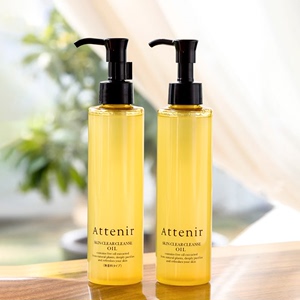 日本attenir艾天然植物卸妆油175ml深层清洁温和敏感肌脸部卸妆水