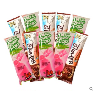 韩国进口乐天巴比克巧克力味宾格瑞西瓜棒冰组合10支冰棍冰棒冷饮