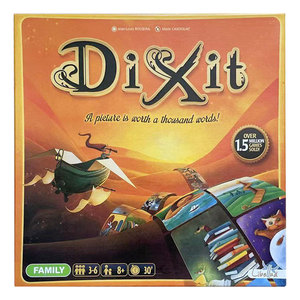 英文版 dixit expansion board game只言片语