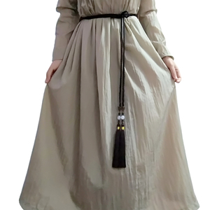 古风汉服宫绦玛瑙冰丝流苏古装超长腰绳复古旗袍裙子男女配饰包邮